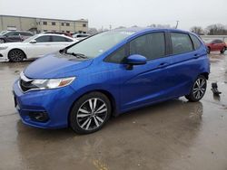 Honda FIT salvage cars for sale: 2018 Honda FIT EX