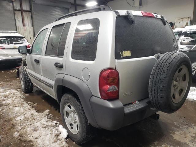 2003 Jeep Liberty Sport