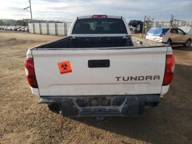 2016 Toyota Tundra Double Cab SR/SR5