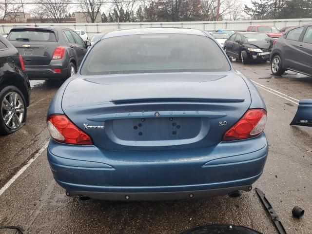 2002 Jaguar X-TYPE Sport 3.0