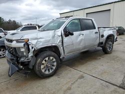 Salvage cars for sale from Copart Gaston, SC: 2022 Chevrolet Silverado K2500 Custom