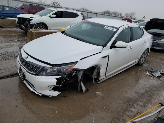 2015 KIA Optima Hybrid