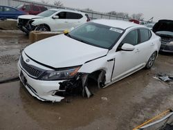 KIA salvage cars for sale: 2015 KIA Optima Hybrid