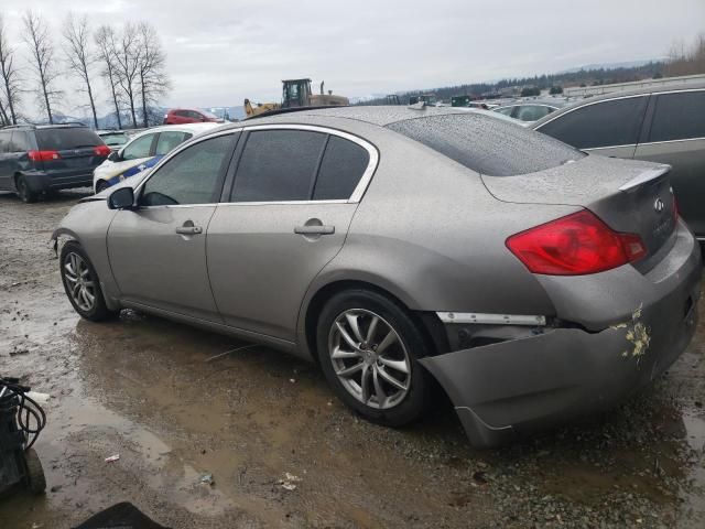 2008 Infiniti G35