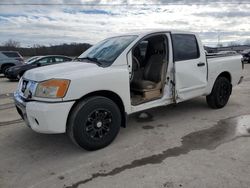 Nissan Titan Vehiculos salvage en venta: 2008 Nissan Titan XE