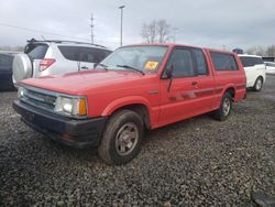 Salvage cars for sale from Copart Portland, OR: 1990 Mazda B2200 Cab Plus