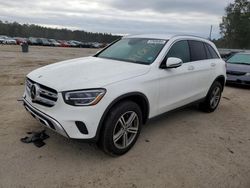 Vehiculos salvage en venta de Copart Harleyville, SC: 2022 Mercedes-Benz GLC 300 4matic