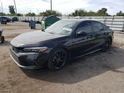 Honda Civic Sport salvage cars for sale: 2023 Honda Civic Sport