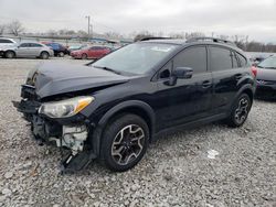 Salvage cars for sale from Copart Louisville, KY: 2016 Subaru Crosstrek Limited