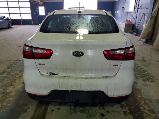 2016 KIA Rio LX