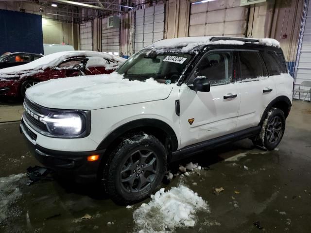 2021 Ford Bronco Sport Badlands