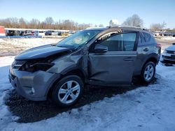 Salvage cars for sale from Copart Hillsborough, NJ: 2014 Toyota Rav4 XLE