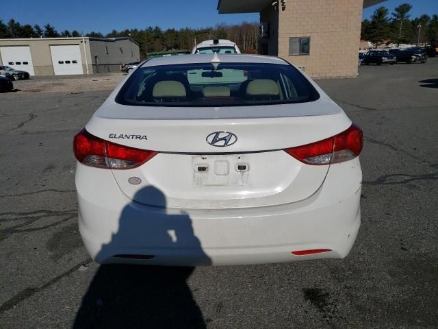 2012 Hyundai Elantra GLS