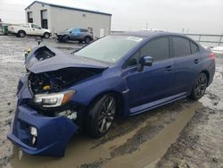 Subaru WRX Limited salvage cars for sale: 2016 Subaru WRX Limited