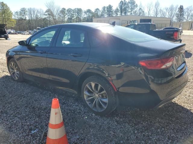 2015 Chrysler 200 S