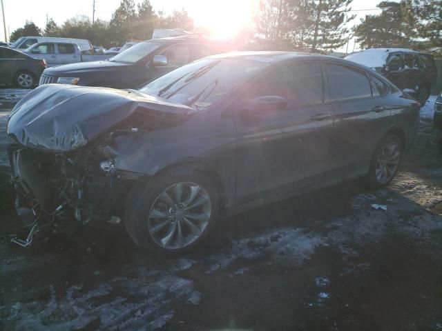 2016 Chrysler 200 S