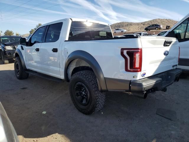 2018 Ford F150 Raptor