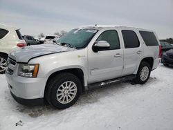 Vehiculos salvage en venta de Copart West Warren, MA: 2012 Chevrolet Tahoe Hybrid