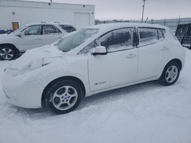 2013 Nissan Leaf S