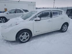 Nissan Leaf S salvage cars for sale: 2013 Nissan Leaf S