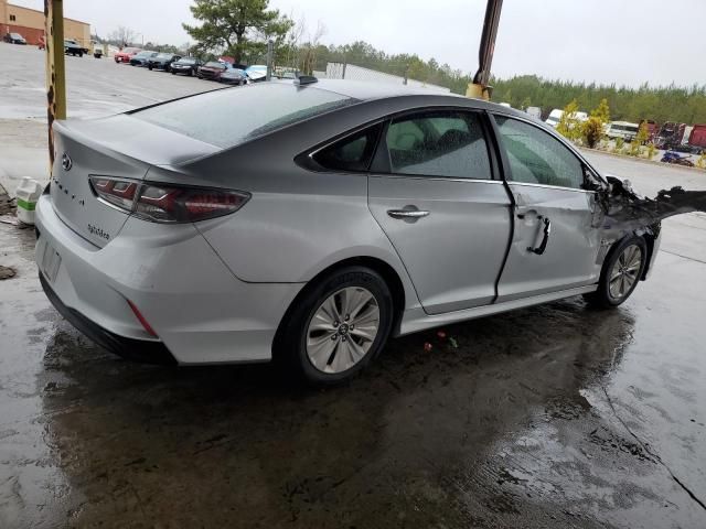 2018 Hyundai Sonata Hybrid