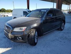 Salvage cars for sale at Homestead, FL auction: 2014 Audi Q5 Premium