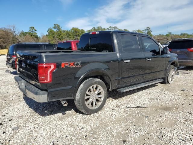 2015 Ford F150 Supercrew