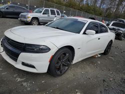 Dodge Charger salvage cars for sale: 2016 Dodge Charger R/T