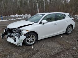 Lexus salvage cars for sale: 2012 Lexus CT 200