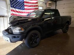 Salvage cars for sale from Copart Lyman, ME: 2020 Dodge RAM 1500 Classic Warlock