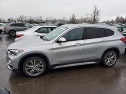 Salvage cars for sale from Copart Woodburn, OR: 2017 BMW X1 XDRIVE28I