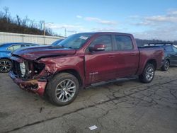 Salvage cars for sale from Copart West Mifflin, PA: 2022 Dodge 1500 Laramie