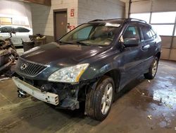 Lexus RX330 salvage cars for sale: 2004 Lexus RX 330