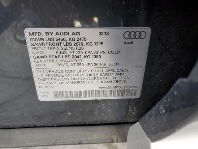 2018 Audi Q5 Premium Plus