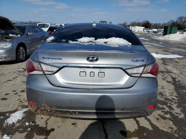 2015 Hyundai Sonata Hybrid