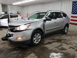 Salvage cars for sale from Copart Cicero, IN: 2012 Chevrolet Traverse LS