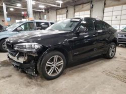 BMW Vehiculos salvage en venta: 2019 BMW X6 XDRIVE50I