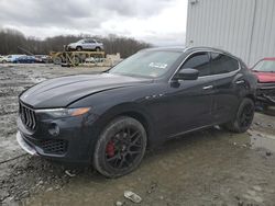 Salvage cars for sale at Windsor, NJ auction: 2017 Maserati Levante Luxury