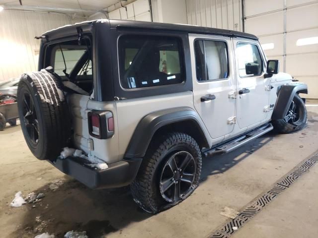 2020 Jeep Wrangler Unlimited Sport