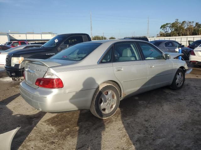 2004 Toyota Avalon XL