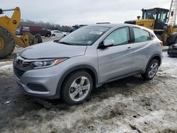 Salvage cars for sale from Copart Windsor, NJ: 2019 Honda HR-V LX