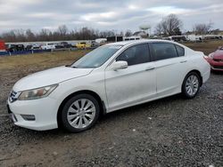Salvage cars for sale from Copart Hillsborough, NJ: 2013 Honda Accord EX