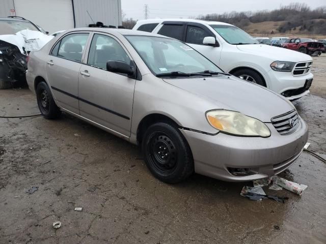 2003 Toyota Corolla CE