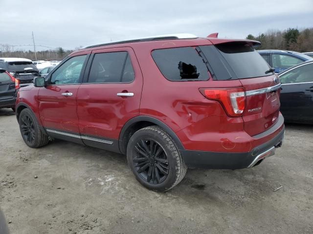 2016 Ford Explorer Platinum