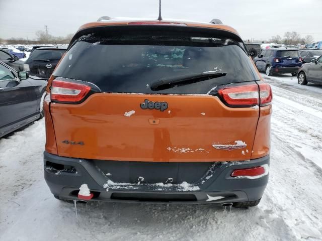 2016 Jeep Cherokee Trailhawk