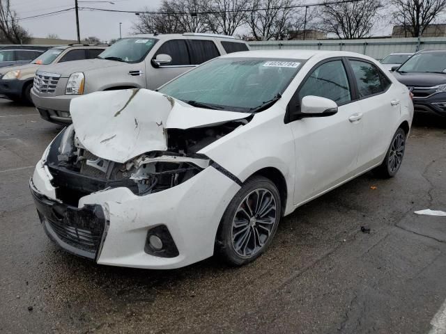 2015 Toyota Corolla L