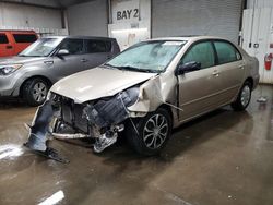 Toyota Corolla CE salvage cars for sale: 2008 Toyota Corolla CE