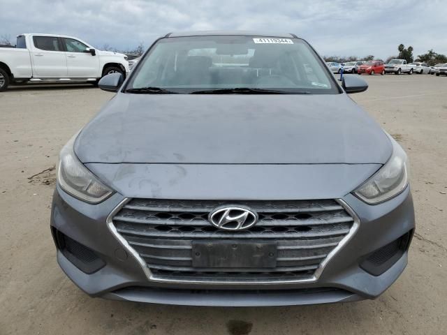 2018 Hyundai Accent SE