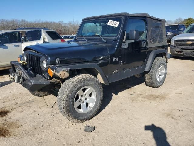 2006 Jeep Wrangler X