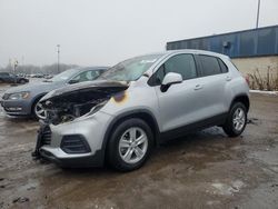 Vehiculos salvage en venta de Copart Woodhaven, MI: 2021 Chevrolet Trax LS